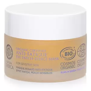 Image of Natura Siberica Anti-Fatigue Eye Patch-Effect Mask - For Sensitive ...