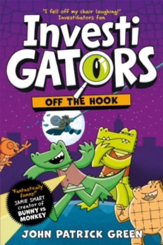 Image of InvestiGators: Off the Hook : A Laugh-Out-Loud Comic Book Adventure! Paperback / softback