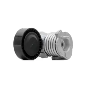 Image of RIDEX Tensioner Pulley 310T0178 Tensioner Pulley, v-ribbed belt FORD,VOLVO,Focus II Schragheck (DA_, HCP, DP),V50 (545),C30 (533),S40 II (544)