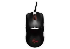 image of Ducky Feather mouse Ambidextrous USB Type-A Optical 16000 DPI