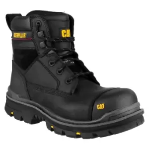 Image of Caterpillar Gravel 6" Mens Black Safety Boots (11 UK) (Black)