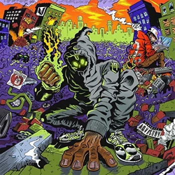 Image of Denzel Curry Kenny Beats - UNLOCKED CD