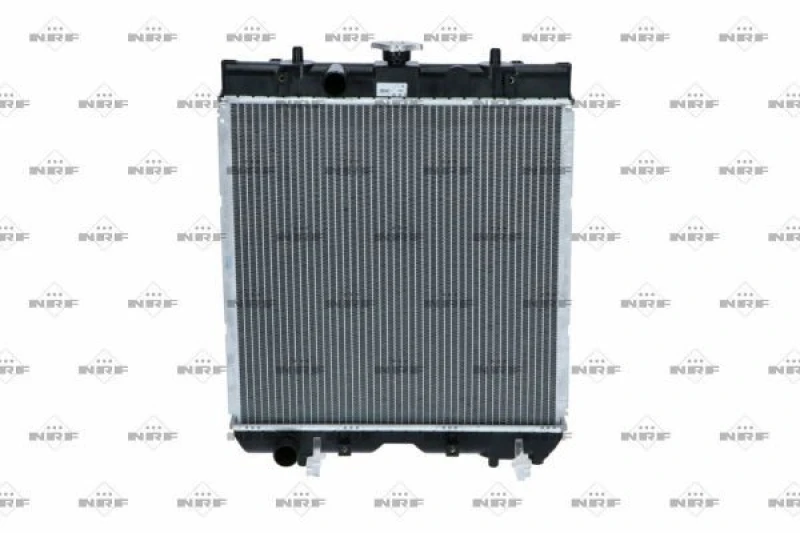 Image of NRF 50023 Engine radiator EASY FIT Brazed cooling fins, with lid Radiator,engine cooling (470)