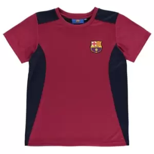 Image of Source Lab Lab Barcelona T Shirt Junior Boys - Red