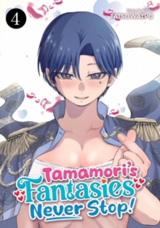 Image of Tamamori's Fantasies Never Stop! Vol. 4 Paperback / softback