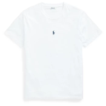 Image of Polo Ralph Lauren Centre Pp t Shirt - White