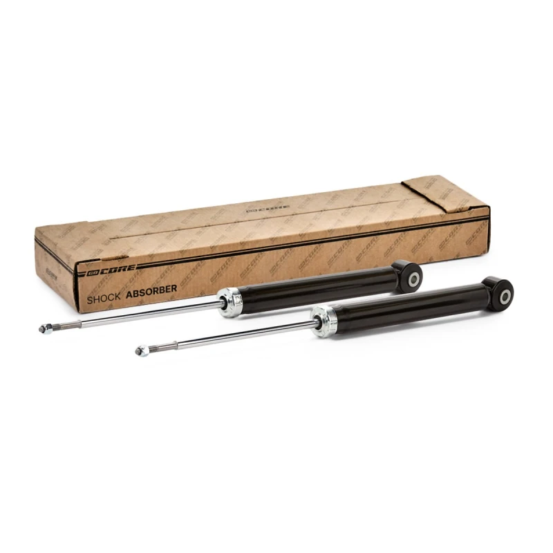 Image of goCORE GCH540607 Shock absorber Rear Axle, Gas Pressure, Twin-Tube, Telescopic Shock Absorber, Bottom eye Shock Absorber (854)