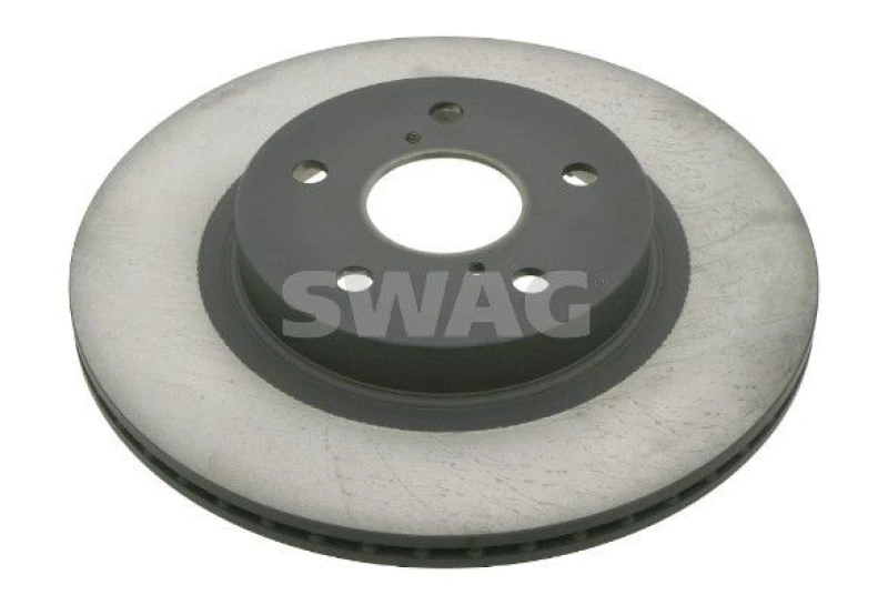 Image of Brake disc SWAG 81 92 6110