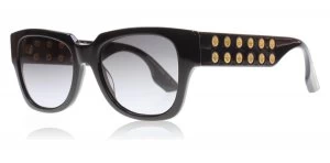 Image of McQ 0020S Sunglasses Black 001 51mm