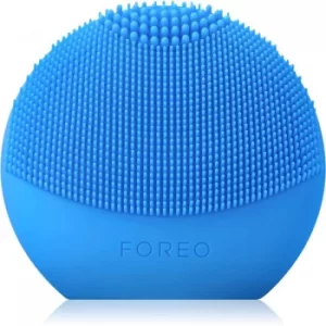 image of FOREO Luna Play Smart 2 Intelligent Cleansing Brush for All Skin Types Peek-A-Blue