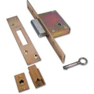 Image of Bramah MD27 Wooden 7 slide Dead Lock
