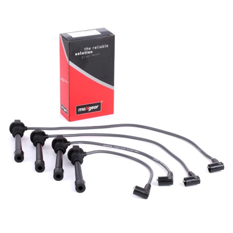 Image of MAXGEAR 53-0029 Ignition Lead Set Number of circuits: 4 Ignition Cable Kit (685)