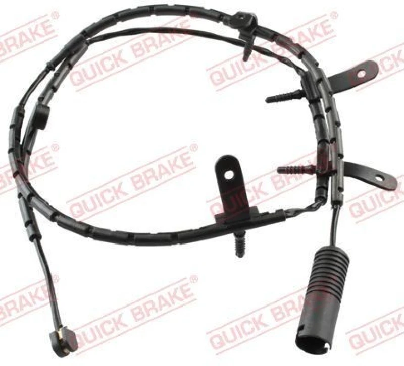 Image of QUICK BRAKE Brake pad wear sensor QUICK BRAKE WS 0217 A