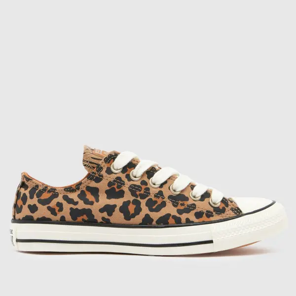 Image of Converse all star ox trainers in print Print UK 5 (EU 37½)