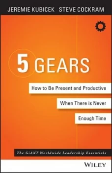Image of 5 Gears by Jeremie Kubicek Hardback