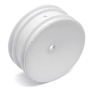 image of Team Associated Buggy Front Wheel Hex - White B4.2/B5/B5M/B6/B6D