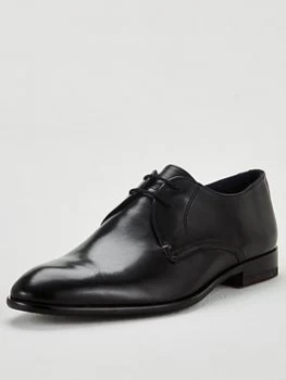 Ted Baker Sumpsa Lace-Up Shoes - Black, Size 6, Men