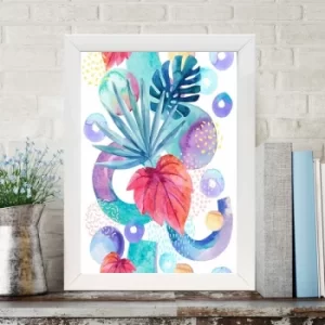 Image of BC1036766047 Multicolor Decorative Framed MDF Painting