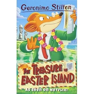 Image of The Treasure of Easter Island Paperback / softback 2018
