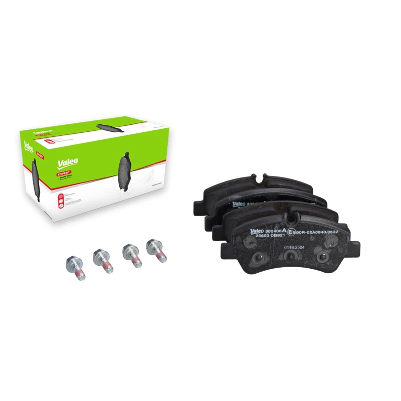 Image of Brake pad set VALEO 302406A