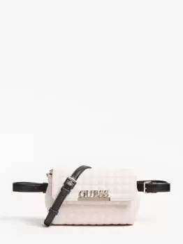 Image of Guess Matrix Quilted Belt Bag