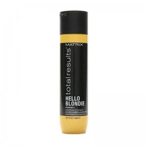 image of Matrix Total Results Hello Blondie Conditioner 300ml