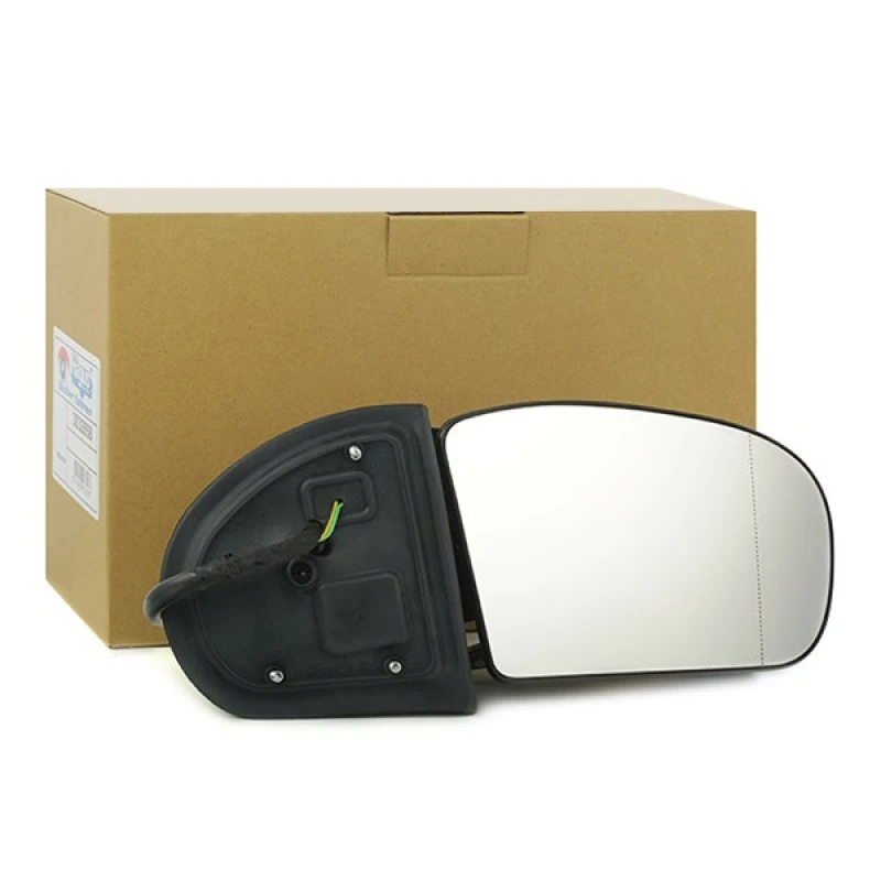 Image of VAN WEZEL Wing mirror VAN WEZEL 3032858