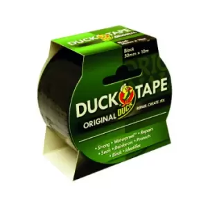 Ducktape Original Tape 50mmx10m Black (Pack of 6) 260111