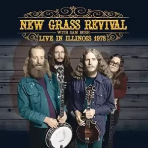 image of Live in Illinois 1978 by New Grass Revival CD Album