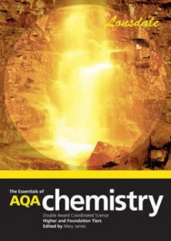 Image of The Essentials of Aqa Chemistry by Mary James Paperback