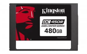 Image of Kingston DC450R 480GB SSD Drive