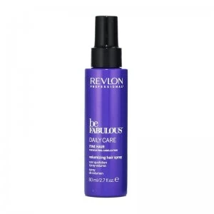 image of Revlon Be Fabulous Daily Care Volumizing Hair Spray 80ml