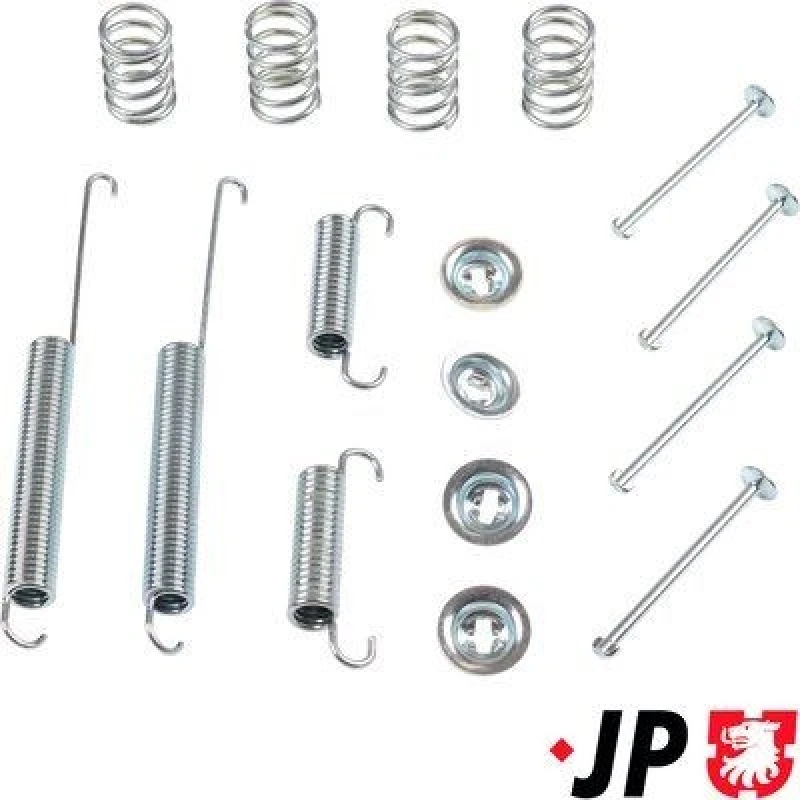 Image of JP GROUP Brake shoe fitting kit JP GROUP 1564005610