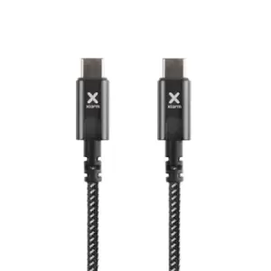 image of Xtorm Original USB-C PD cable (1m) Black