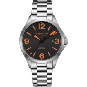 Image of Mens Hamilton Khaki Aviation Air Race Automatic Watch