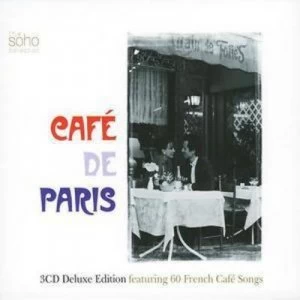 Image of Cafe De Paris by Various Artists CD Album