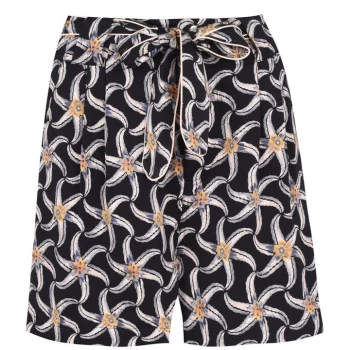 Scotch and Soda Scotch & Soda Printed Shorts - Blue