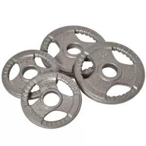Image of HOMCOM Olympic Weight Plates Sets For Strength Crossfit Weightliftin Training