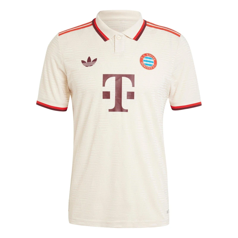 Image of Adidas Fcb 3 Jsy Au Linen male XS