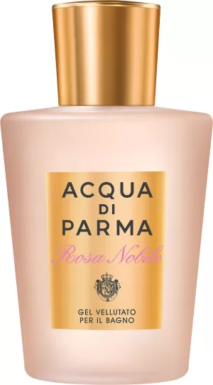 image of Acqua di Parma Rosa Nobile Velvety Bath & Shower Gel 200ml