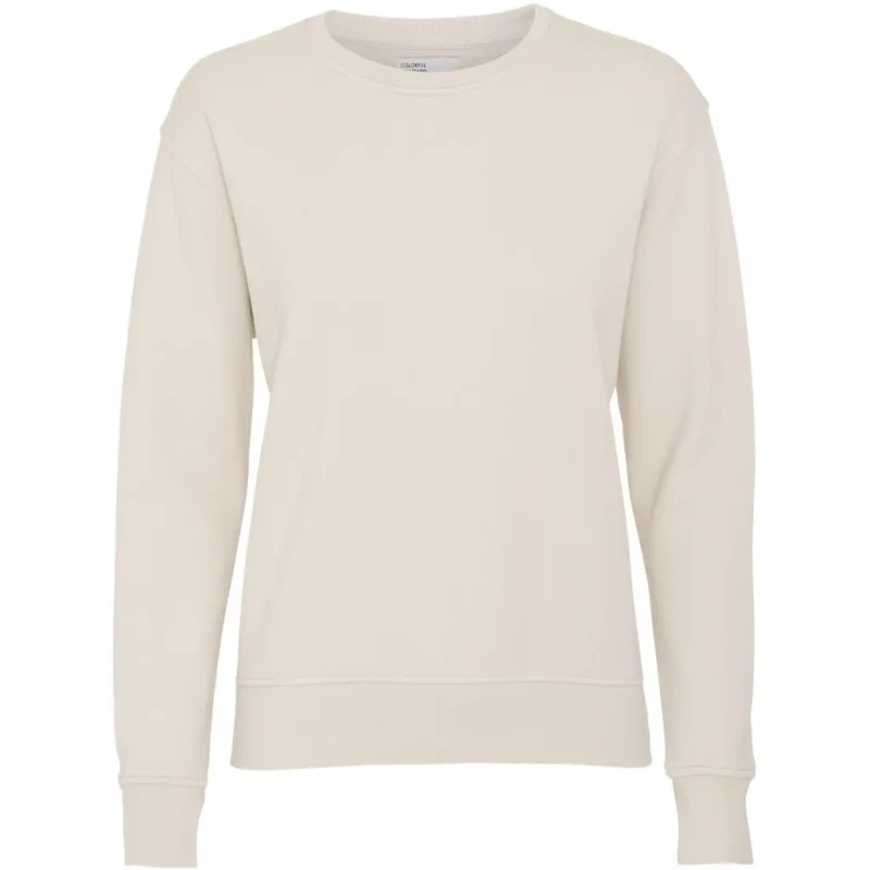 Image of Colorful Standard Womens round neck sweater Colorful Standard Classic Organic ivory white Blanc Female M