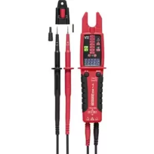 Image of Benning CM 1-4 Clamp meter Digital CAT III 1000 V, CAT IV 600 V Display (counts): 6000