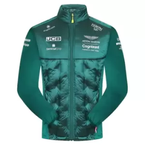 Image of 2022 Aston Martin Official Team Hybrid Jacket (Green)