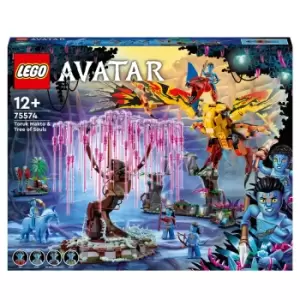 Image of LEGO Avatar Toruk Makto & Tree of Souls 2022 Movie Set (75574)