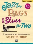 Image of jazz rags and blues for two