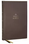 Image of kjv holy bible center column reference bible hardcover 73000 cross referen