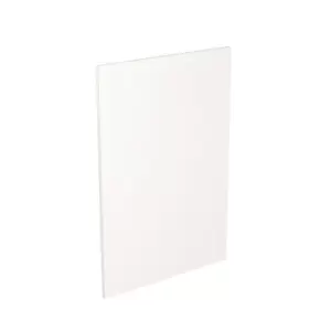 Image of KitchenKIT Base 60cm Slab End Panel - Gloss White