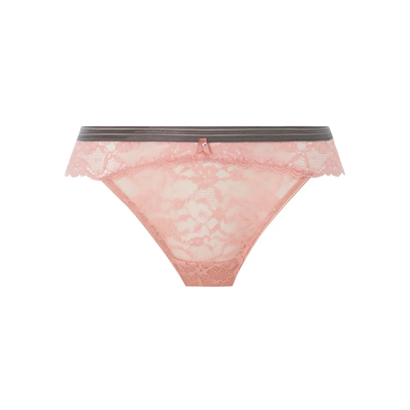 Image of Freya Womens Offbeat Brazilian in Pink Size: 14 Pink Female 14