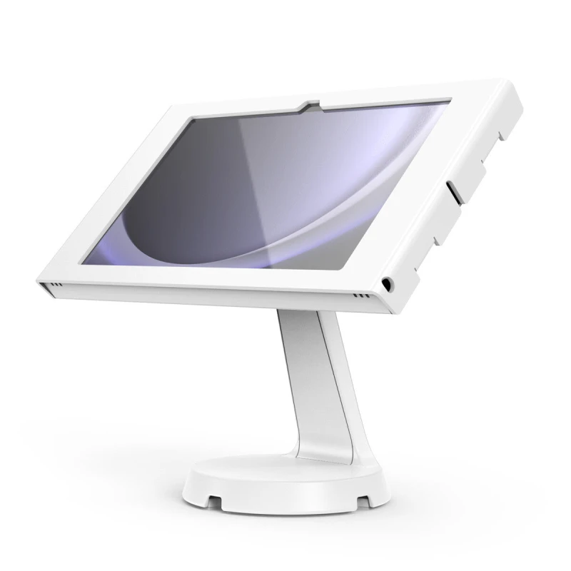 Image of Compulocks Galaxy Tab A9+/A11+ Apex Enclosure Mast Stand - White