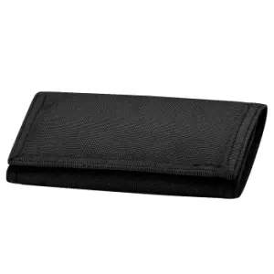 Image of Bagbase Ripper Wallet (Pack of 2) (One Size) (Black)